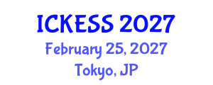 International Conference on Kinesiology, Exercise and Sport Sciences (ICKESS) February 25, 2027 - Tokyo, Japan