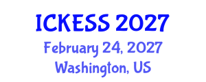 International Conference on Kinesiology, Exercise and Sport Sciences (ICKESS) February 24, 2027 - Washington, United States International Conference on Kinesiology, Exercise and Sport Sciences (ICKESS) February 24, 2027 - Washington, United States