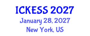 International Conference on Kinesiology, Exercise and Sport Sciences (ICKESS) January 28, 2027 - New York, United States International Conference on Kinesiology, Exercise and Sport Sciences (ICKESS) January 28, 2027 - New York, United States