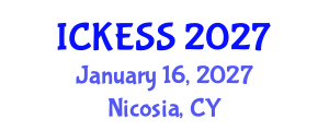 International Conference on Kinesiology, Exercise and Sport Sciences (ICKESS) January 16, 2027 - Nicosia, Cyprus International Conference on Kinesiology, Exercise and Sport Sciences (ICKESS) January 16, 2027 - Nicosia, Cyprus
