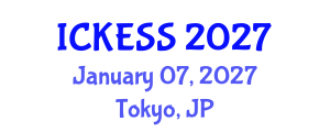 International Conference on Kinesiology, Exercise and Sport Sciences (ICKESS) January 07, 2027 - Tokyo, Japan