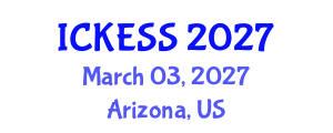 International Conference on Kinesiology, Exercise and Sport Sciences (ICKESS) March 03, 2027 - Arizona, United States International Conference on Kinesiology, Exercise and Sport Sciences (ICKESS) March 03, 2027 - Arizona, United States