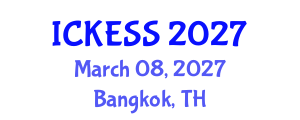 International Conference on Kinesiology, Exercise and Sport Sciences (ICKESS) March 08, 2027 - Bangkok, Thailand International Conference on Kinesiology, Exercise and Sport Sciences (ICKESS) March 08, 2027 - Bangkok, Thailand