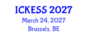 International Conference on Kinesiology, Exercise and Sport Sciences (ICKESS) March 24, 2027 - Brussels, Belgium