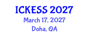 International Conference on Kinesiology, Exercise and Sport Sciences (ICKESS) March 17, 2027 - Doha, Qatar International Conference on Kinesiology, Exercise and Sport Sciences (ICKESS) March 17, 2027 - Doha, Qatar