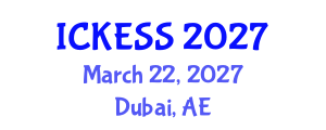 International Conference on Kinesiology, Exercise and Sport Sciences (ICKESS) March 22, 2027 - Dubai, United Arab Emirates International Conference on Kinesiology, Exercise and Sport Sciences (ICKESS) March 22, 2027 - Dubai, United Arab Emirates