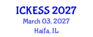 International Conference on Kinesiology, Exercise and Sport Sciences (ICKESS) March 03, 2027 - Haifa, Israel International Conference on Kinesiology, Exercise and Sport Sciences (ICKESS) March 03, 2027 - Haifa, Israel