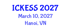International Conference on Kinesiology, Exercise and Sport Sciences (ICKESS) March 10, 2027 - Hanoi, Vietnam International Conference on Kinesiology, Exercise and Sport Sciences (ICKESS) March 10, 2027 - Hanoi, Vietnam