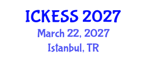 International Conference on Kinesiology, Exercise and Sport Sciences (ICKESS) March 22, 2027 - Istanbul, Turkey International Conference on Kinesiology, Exercise and Sport Sciences (ICKESS) March 22, 2027 - Istanbul, Turkey