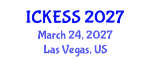 International Conference on Kinesiology, Exercise and Sport Sciences (ICKESS) March 24, 2027 - Las Vegas, United States International Conference on Kinesiology, Exercise and Sport Sciences (ICKESS) March 24, 2027 - Las Vegas, United States
