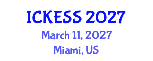 International Conference on Kinesiology, Exercise and Sport Sciences (ICKESS) March 11, 2027 - Miami, United States International Conference on Kinesiology, Exercise and Sport Sciences (ICKESS) March 11, 2027 - Miami, United States