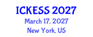 International Conference on Kinesiology, Exercise and Sport Sciences (ICKESS) March 17, 2027 - New York, United States International Conference on Kinesiology, Exercise and Sport Sciences (ICKESS) March 17, 2027 - New York, United States