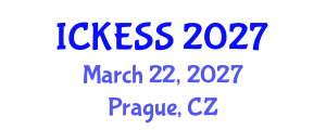International Conference on Kinesiology, Exercise and Sport Sciences (ICKESS) March 22, 2027 - Prague, Czechia International Conference on Kinesiology, Exercise and Sport Sciences (ICKESS) March 22, 2027 - Prague, Czechia