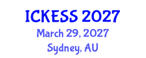 International Conference on Kinesiology, Exercise and Sport Sciences (ICKESS) March 29, 2027 - Sydney, Australia International Conference on Kinesiology, Exercise and Sport Sciences (ICKESS) March 29, 2027 - Sydney, Australia
