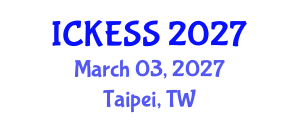 International Conference on Kinesiology, Exercise and Sport Sciences (ICKESS) March 03, 2027 - Taipei, Taiwan
