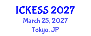 International Conference on Kinesiology, Exercise and Sport Sciences (ICKESS) March 25, 2027 - Tokyo, Japan