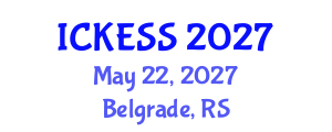 International Conference on Kinesiology, Exercise and Sport Sciences (ICKESS) May 22, 2027 - Belgrade, Serbia International Conference on Kinesiology, Exercise and Sport Sciences (ICKESS) May 22, 2027 - Belgrade, Serbia