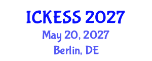 International Conference on Kinesiology, Exercise and Sport Sciences (ICKESS) May 20, 2027 - Berlin, Germany
