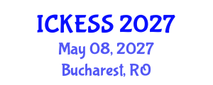 International Conference on Kinesiology, Exercise and Sport Sciences (ICKESS) May 08, 2027 - Bucharest, Romania