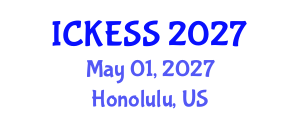International Conference on Kinesiology, Exercise and Sport Sciences (ICKESS) May 01, 2027 - Honolulu, United States International Conference on Kinesiology, Exercise and Sport Sciences (ICKESS) May 01, 2027 - Honolulu, United States
