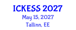 International Conference on Kinesiology, Exercise and Sport Sciences (ICKESS) May 15, 2027 - Tallinn, Estonia