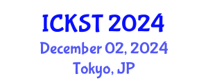 International Conference on Knowledge and Smart Technology (ICKST) December 02, 2024 - Tokyo, Japan