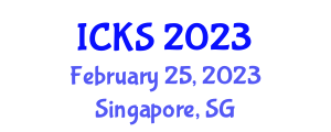 International Conference on Knowledge and Software Engineering (ICKS) February 25, 2023 - Singapore, Singapore