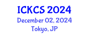 International Conference on Knowledge, Culture and Society (ICKCS) December 02, 2024 - Tokyo, Japan