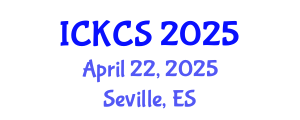 International Conference on Knowledge, Culture and Society (ICKCS) April 22, 2025 - Seville, Spain