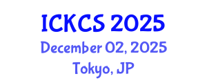 International Conference on Knowledge, Culture and Society (ICKCS) December 02, 2025 - Tokyo, Japan
