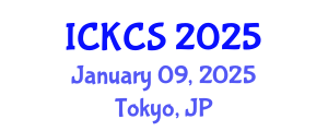 International Conference on Knowledge, Culture and Society (ICKCS) January 09, 2025 - Tokyo, Japan