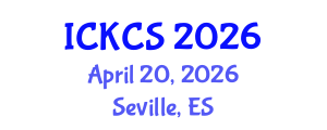 International Conference on Knowledge, Culture and Society (ICKCS) April 20, 2026 - Seville, Spain International Conference on Knowledge, Culture and Society (ICKCS) April 20, 2026 - Seville, Spain
