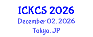 International Conference on Knowledge, Culture and Society (ICKCS) December 02, 2026 - Tokyo, Japan International Conference on Knowledge, Culture and Society (ICKCS) December 02, 2026 - Tokyo, Japan