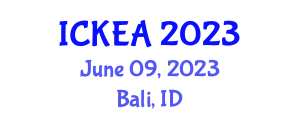 International Conference on Knowledge Engineering and Applications (ICKEA) June 09, 2023 - Bali, Indonesia