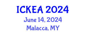 International Conference on Knowledge Engineering and Applications (ICKEA) June 14, 2024 - Malacca, Malaysia