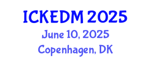 International Conference on Knowledge Engineering and Data Mining (ICKEDM) June 10, 2025 - Copenhagen, Denmark