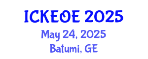 International Conference on Knowledge Engineering and Ontological Engineering (ICKEOE) May 24, 2025 - Batumi, Georgia