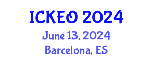 International Conference on Knowledge Engineering and Ontology (ICKEO) June 13, 2024 - Barcelona, Spain