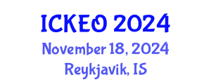 International Conference on Knowledge Engineering and Ontology (ICKEO) November 18, 2024 - Reykjavik, Iceland