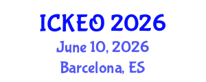 International Conference on Knowledge Engineering and Ontology (ICKEO) June 10, 2026 - Barcelona, Spain