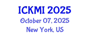 International Conference on Knowledge Management and Innovation (ICKMI) October 07, 2025 - New York, United States