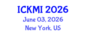 International Conference on Knowledge Management and Innovation (ICKMI) June 03, 2026 - New York, United States