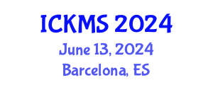 International Conference on Knowledge Management Systems (ICKMS) June 13, 2024 - Barcelona, Spain