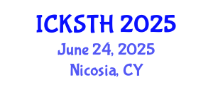 International Conference on Knowledge, Service, Tourism and Hospitality (ICKSTH) June 24, 2025 - Nicosia, Cyprus