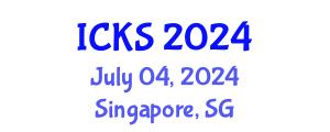 International Conference on Korean Studies (ICKS) July 04, 2024 - Singapore, Singapore