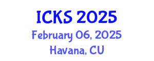International Conference on Korean Studies (ICKS) February 06, 2025 - Havana, Cuba