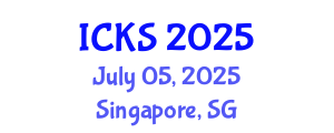 International Conference on Korean Studies (ICKS) July 05, 2025 - Singapore, Singapore