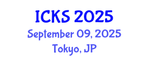 International Conference on Korean Studies (ICKS) September 09, 2025 - Tokyo, Japan