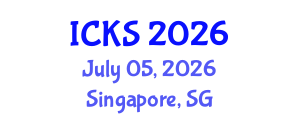 International Conference on Korean Studies (ICKS) July 05, 2026 - Singapore, Singapore