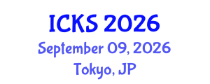 International Conference on Korean Studies (ICKS) September 09, 2026 - Tokyo, Japan